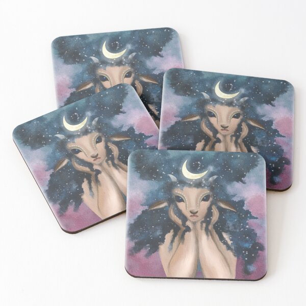 Item preview, Deer me, I’m Cosmic. designed and sold by RosieRobinDraws.