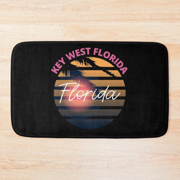Item preview, Key West Florida Retro designed and sold by The Love Quill.