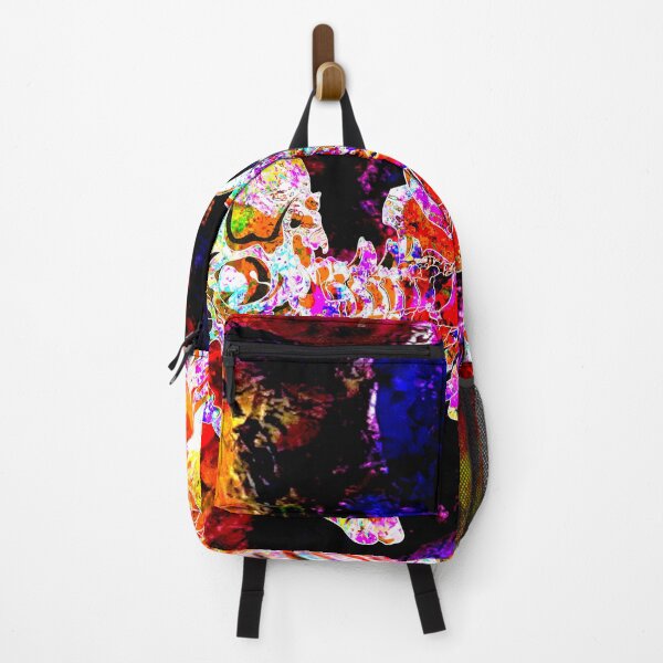 Item preview, Colorful skull designed and sold by UkiyoeKIMASA.