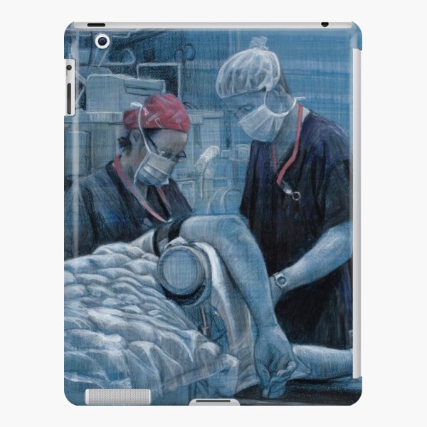 Anesthetics - Drawing by Avril Thomas - Adelaide / South Australia Artist iPad Snap Case