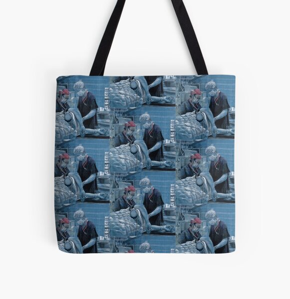 Anesthetics - Drawing by Avril Thomas - Adelaide / South Australia Artist All Over Print Tote Bag