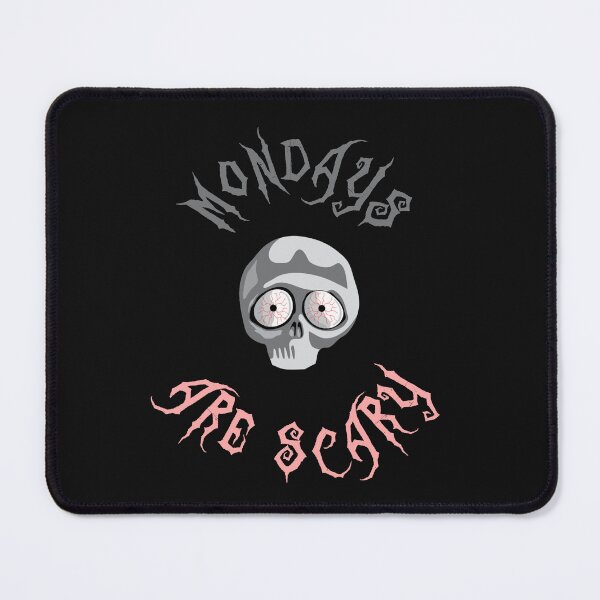 Item preview, Mondays Are Scary designed and sold by Meta-Prints.