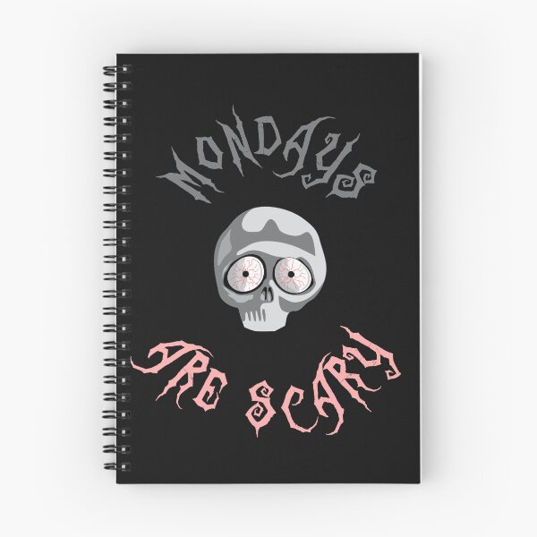 Item preview, Mondays Are Scary designed and sold by Meta-Prints.