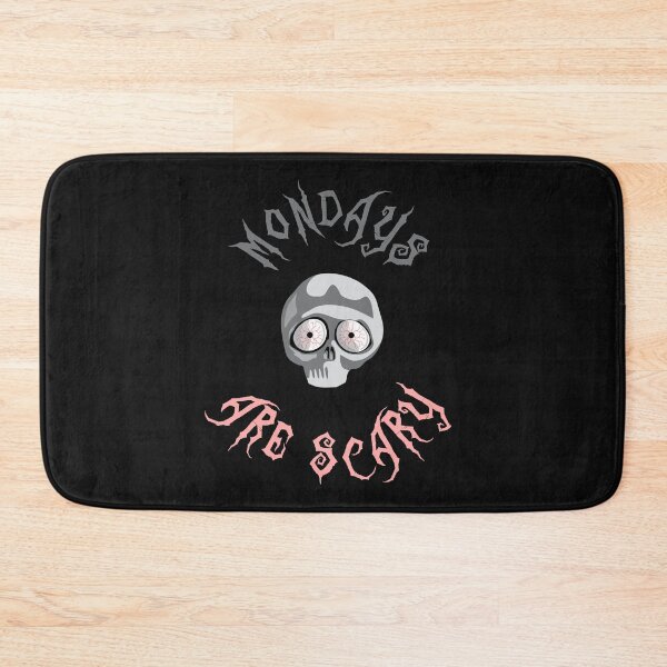 Item preview, Mondays Are Scary designed and sold by Meta-Prints.