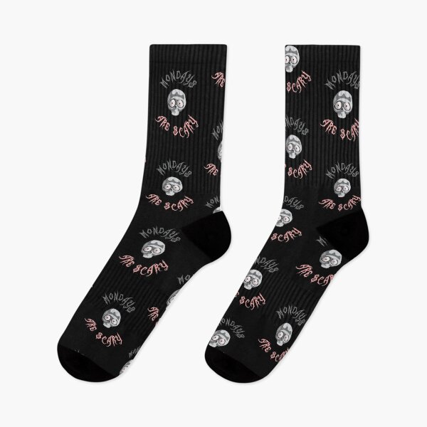 Item preview, Mondays Are Scary designed and sold by Meta-Prints.