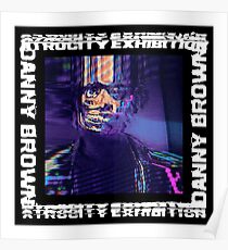 DANNY BROWN Poster