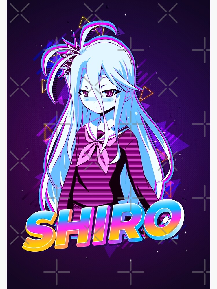 No Game No Life Shiro anime app icon google play store