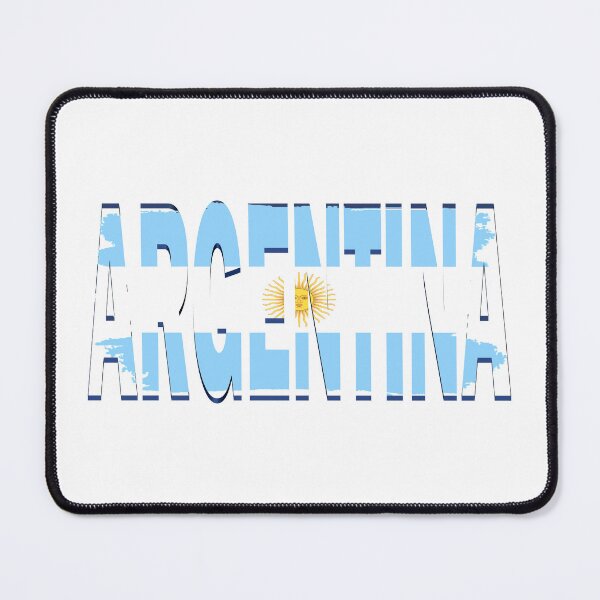 Item preview, Argentina Art Text designed and sold by HopaHope.