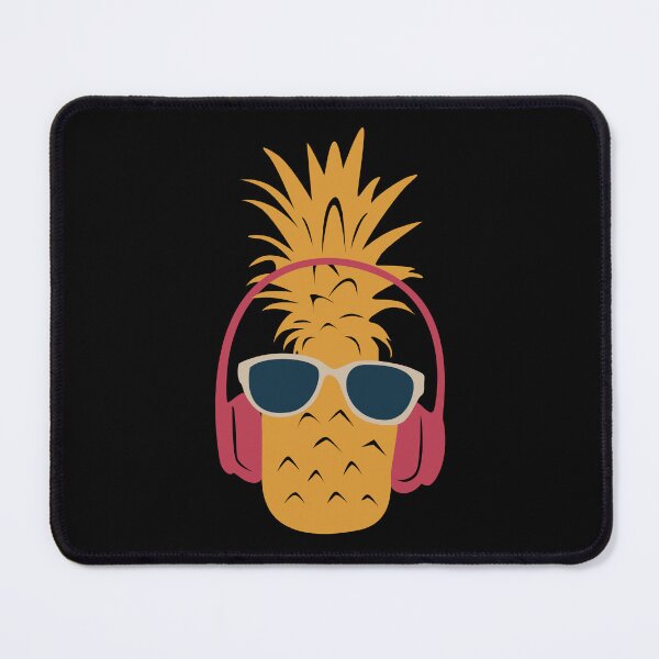 Item preview, Pineapple Wearing Sunglasses listening To Music designed and sold by franktact.