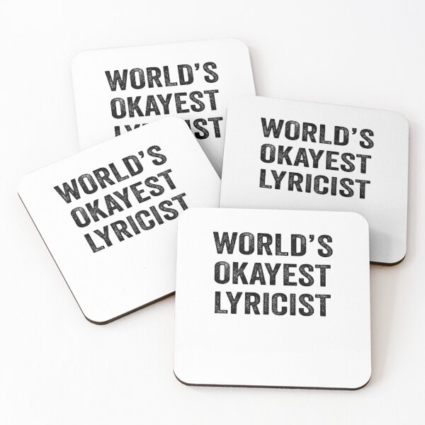 Item preview, World's okayest lyricist Shirt, Funny lyricist Dad Husband Womens Boyfriend Birthday Christmas Gift idea designed and sold by xlnv.
