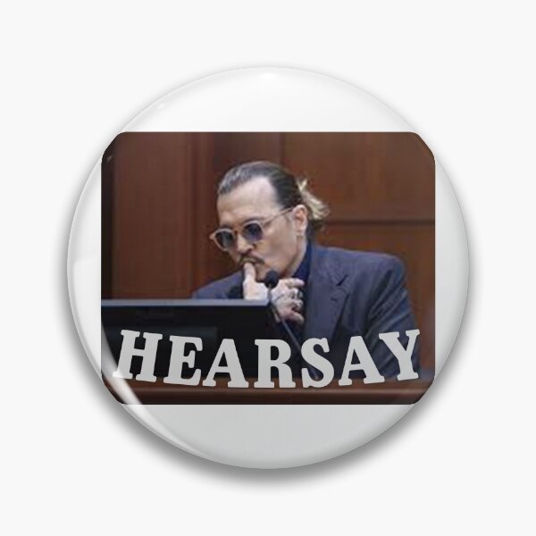 Item preview, Johnny Depp Hearsay designed and sold by SamLynskey.