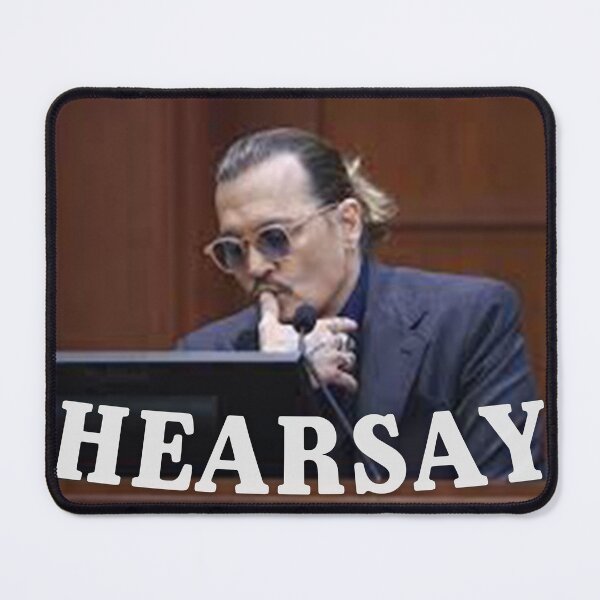 Item preview, Johnny Depp Hearsay designed and sold by SamLynskey.