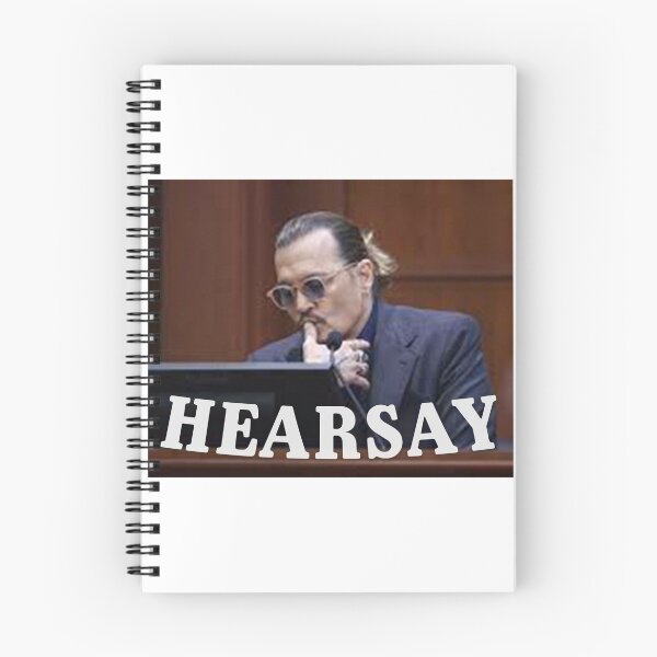 Item preview, Johnny Depp Hearsay designed and sold by SamLynskey.