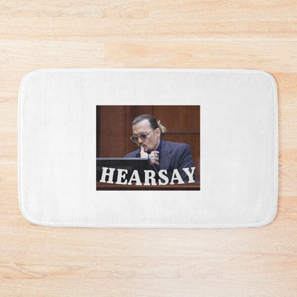 Item preview, Johnny Depp Hearsay designed and sold by SamLynskey.