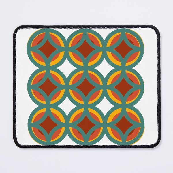 Item preview, Retro Inspired Circles designed and sold by TotallyRetroArt.
