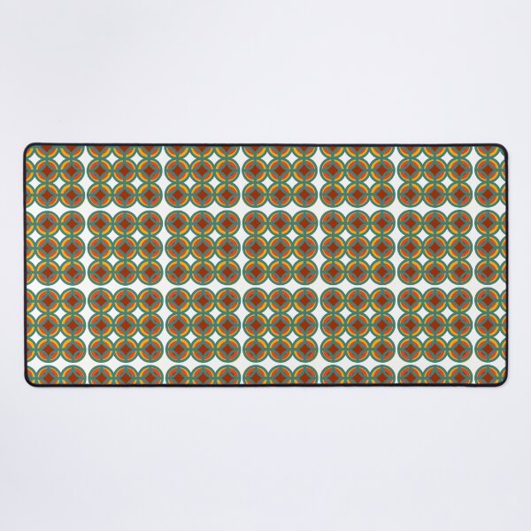 Item preview, Retro Inspired Circles designed and sold by TotallyRetroArt.
