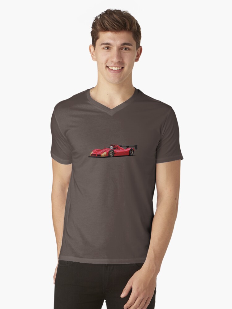 Thumbnail 1 of 3, V-Neck T-Shirt, 90s Endurance Sportscar - community dition designed and sold by FelixR1991.