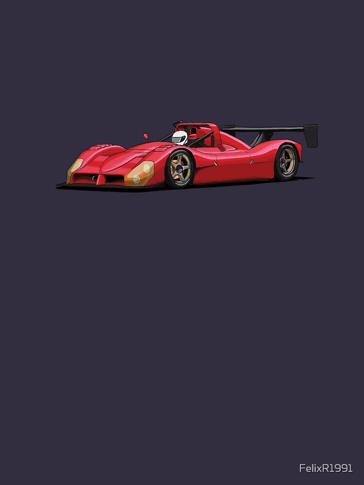 Thumbnail 3 of 3, Fitted Scoop T-Shirt, 90s Endurance Sportscar - community dition designed and sold by FelixR1991.
