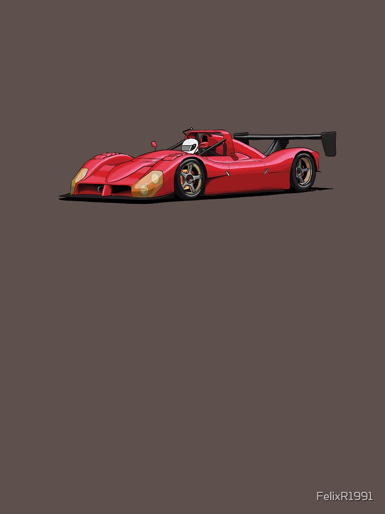 Thumbnail 5 of 5, Long Sleeve T-Shirt, 90s Endurance Sportscar - community dition designed and sold by FelixR1991.