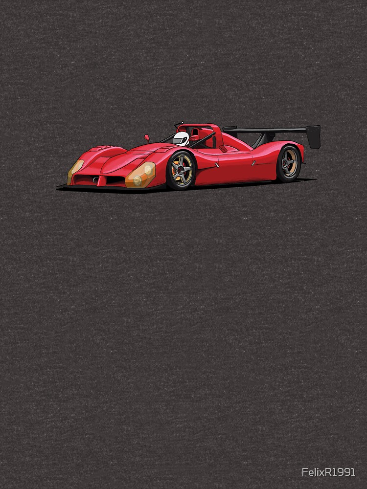 Thumbnail 3 of 3, Relaxed Fit T-Shirt, 90s Endurance Sportscar - community dition designed and sold by FelixR1991.