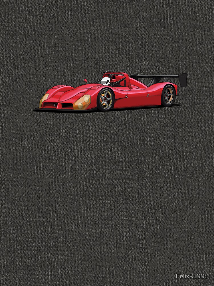 Thumbnail 5 of 5, Zipped Hoodie, 90s Endurance Sportscar - community dition designed and sold by FelixR1991.