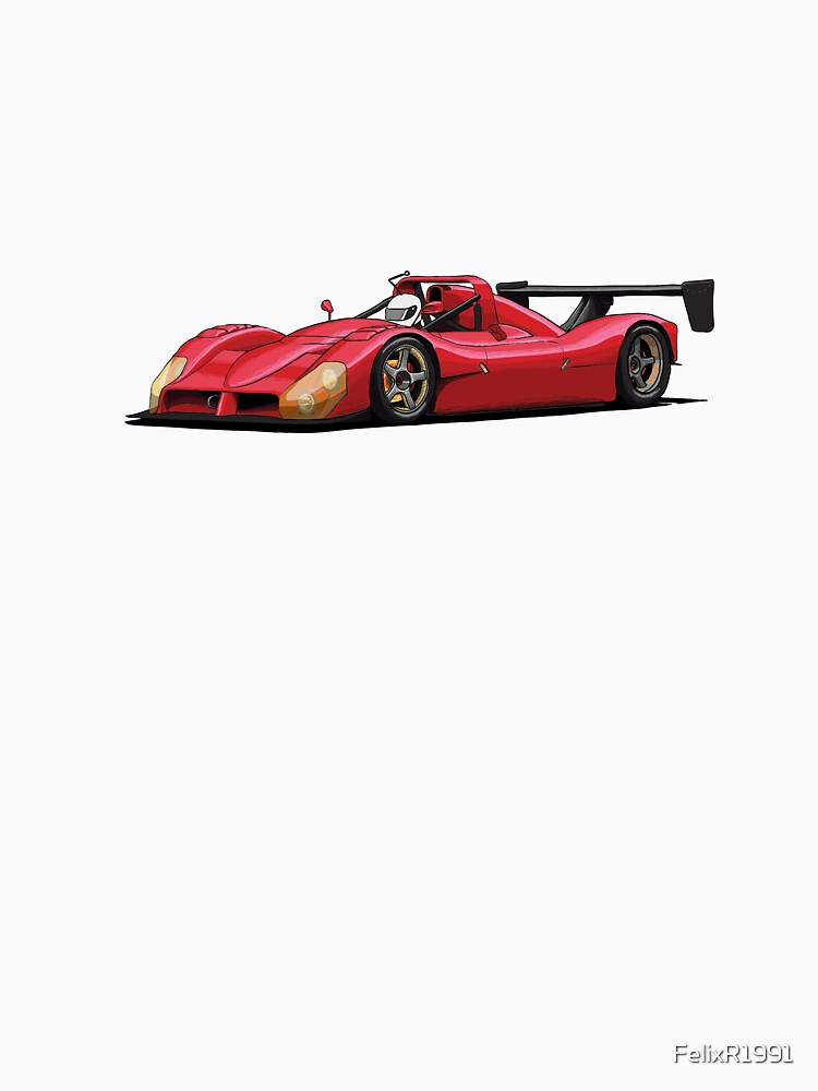 Thumbnail 3 of 3, Baseball ¾ Sleeve T-Shirt, 90s Endurance Sportscar - community dition designed and sold by FelixR1991.