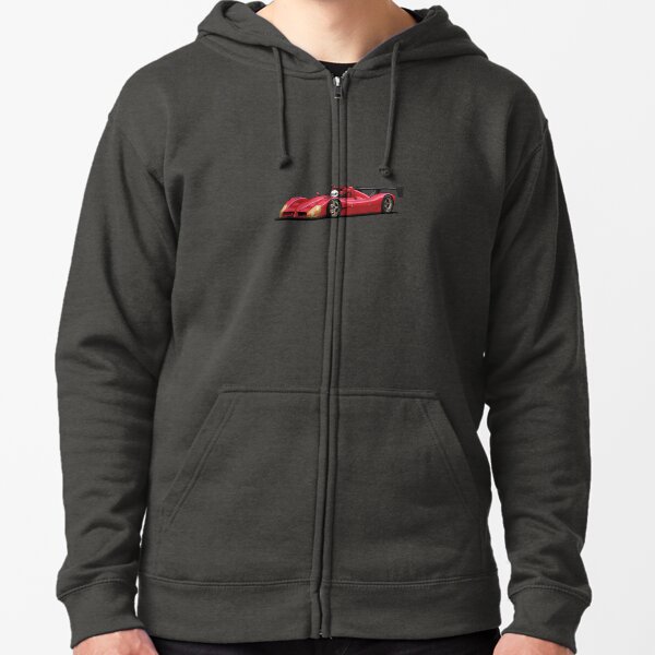 Zipped Hoodie
