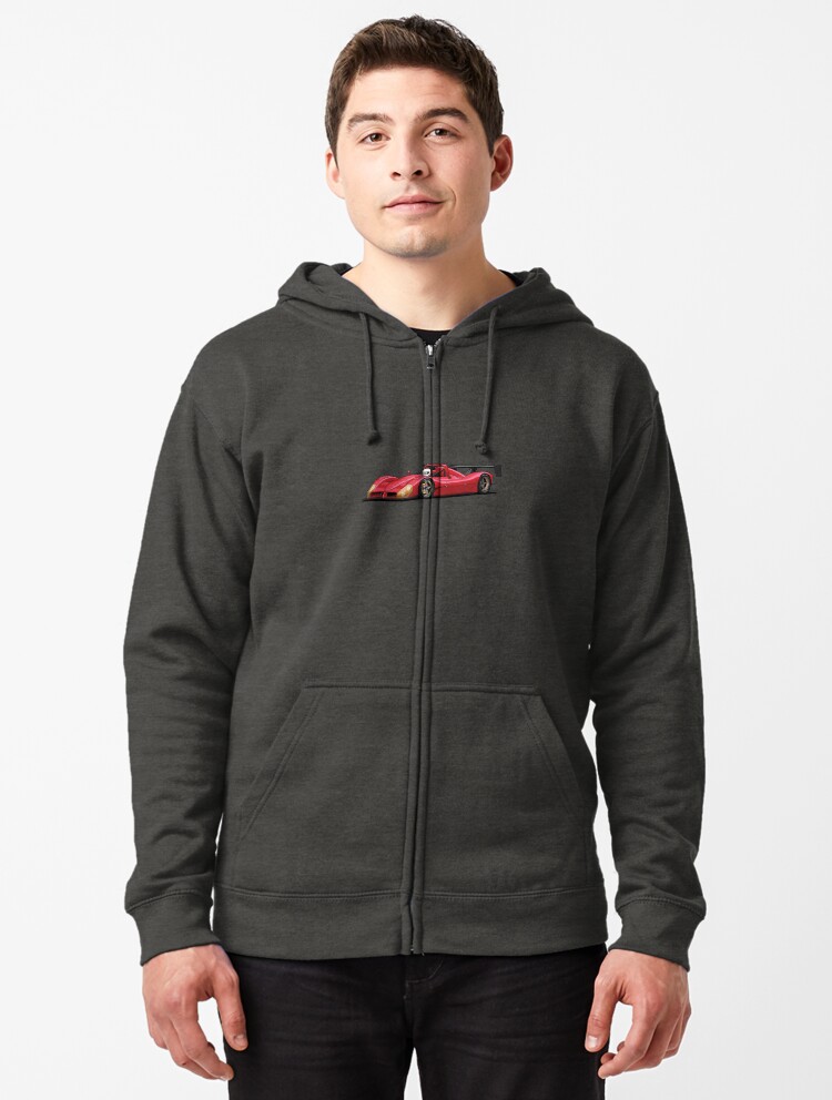 Thumbnail 1 of 5, Zipped Hoodie, 90s Endurance Sportscar - community dition designed and sold by FelixR1991.