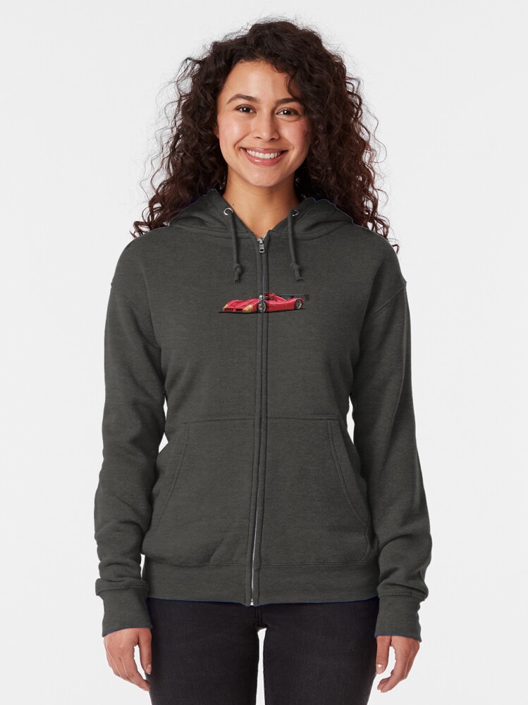 Thumbnail 2 of 5, Zipped Hoodie, 90s Endurance Sportscar - community dition designed and sold by FelixR1991.