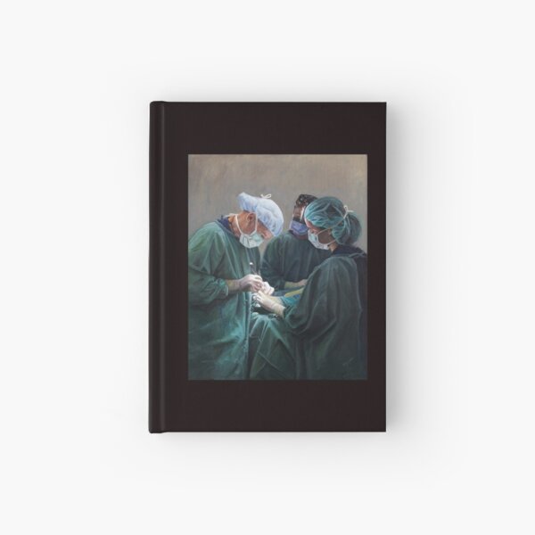 Compassion - Painting by Avril Thomas - Adelaide / South Australia Artist Hardcover Journal