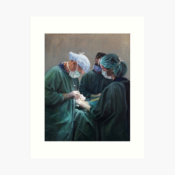 Compassion - Painting by Avril Thomas - Adelaide / South Australia Artist Art Print