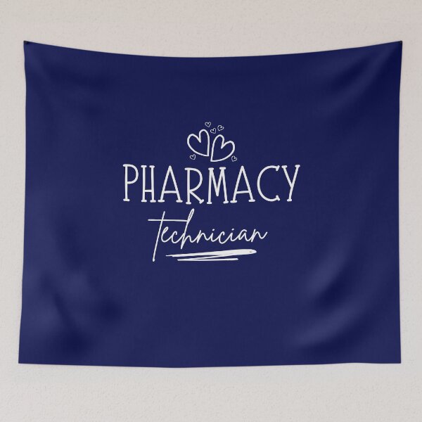 Item preview, pharmacy technician pharmacy tech designed and sold by Hey-Nice-Shirt.