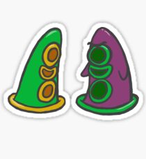 Cute Day of the Tentacle Tentacles Sticker