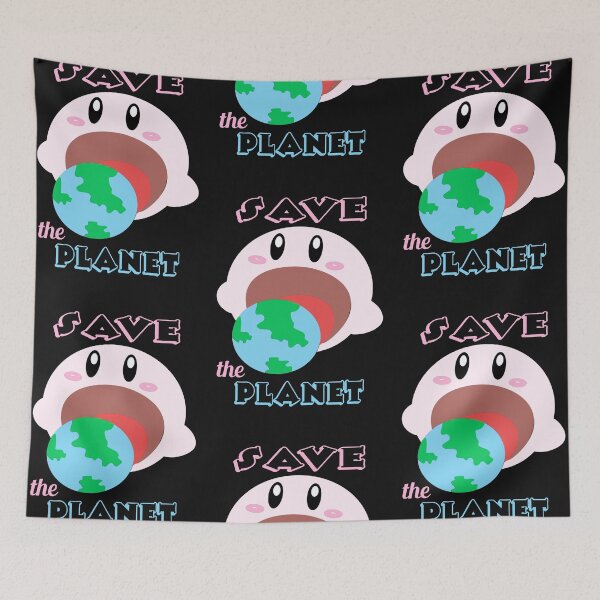 Item preview, Save the planet designed and sold by Meta-Prints.