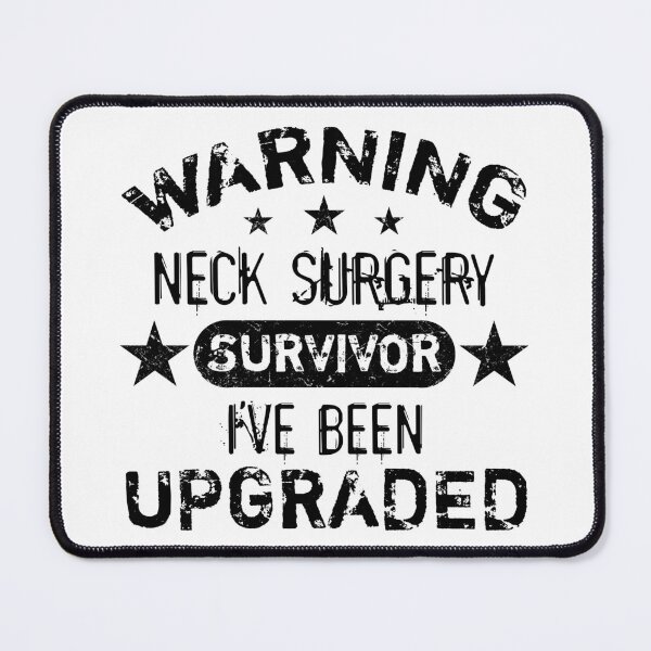 Item preview, Neck Surgery Humor Upgraded designed and sold by thepixelgarden.