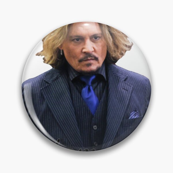 Item preview, Johnny Depp "Let them object" designed and sold by SamLynskey.