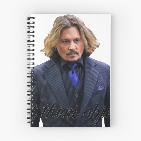Item preview, Johnny Depp "Let them object" designed and sold by SamLynskey.