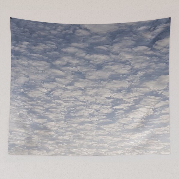 Item preview, Sunny day with beautiful cotton wool clouds designed and sold by Rhu Creations.