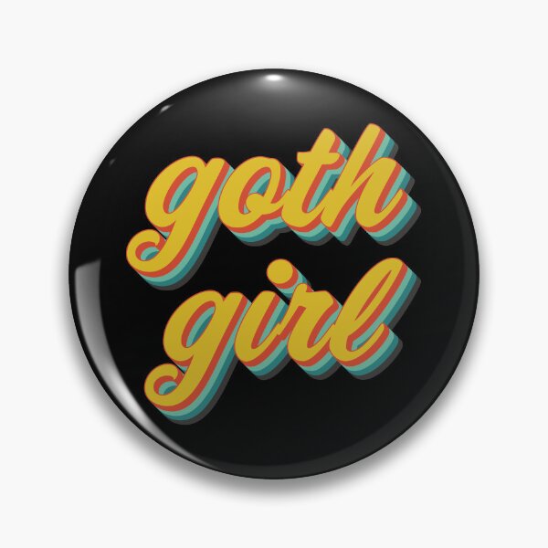 Item preview, Goth Girl (funny/ironic) designed and sold by Texterns.