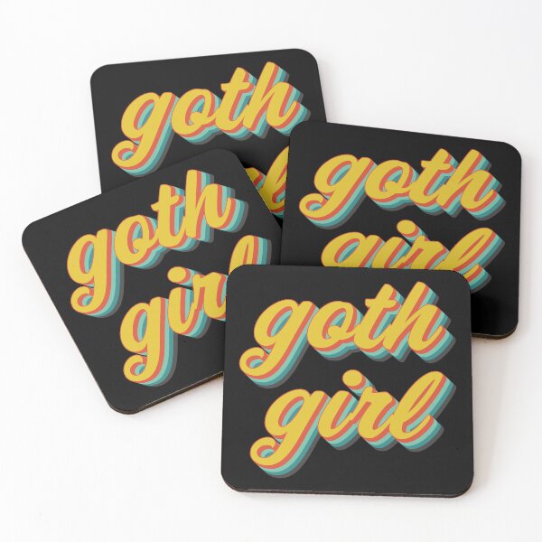 Item preview, Goth Girl (funny/ironic) designed and sold by Texterns.