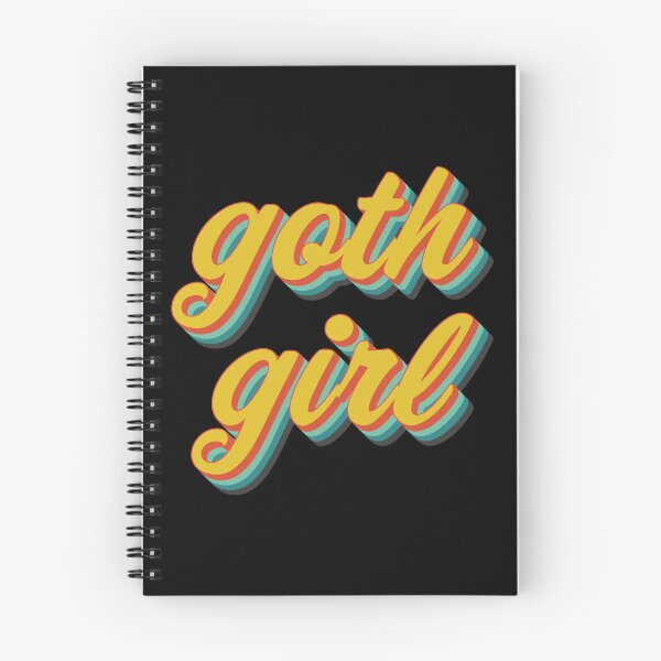 Item preview, Goth Girl (funny/ironic) designed and sold by Texterns.