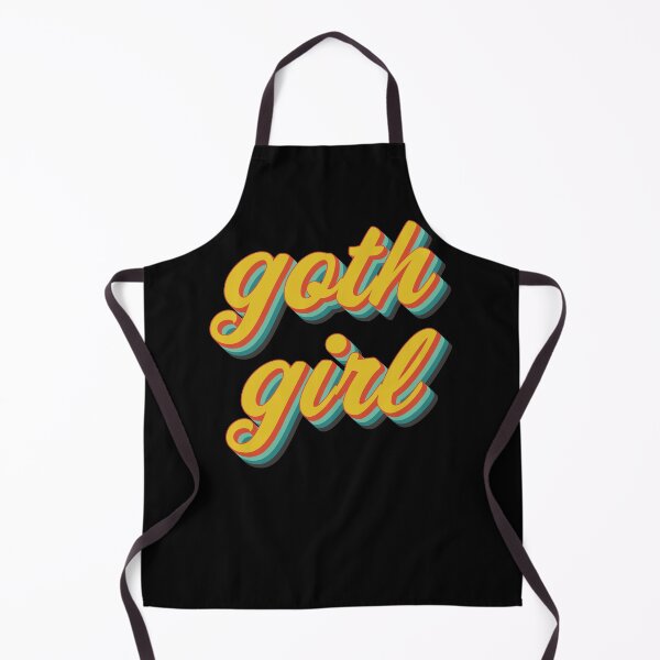 Item preview, Goth Girl (funny/ironic) designed and sold by Texterns.