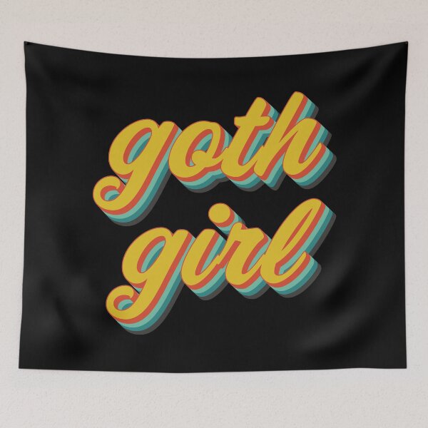 Item preview, Goth Girl (funny/ironic) designed and sold by Texterns.