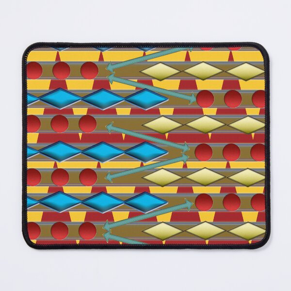 Item preview, Geometric Artistic Retro Design For Lovers Of Something Different designed and sold by delohill.