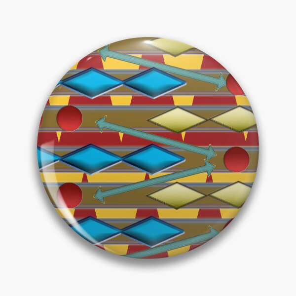 Item preview, Geometric Artistic Retro Design For Lovers Of Something Different designed and sold by delohill.