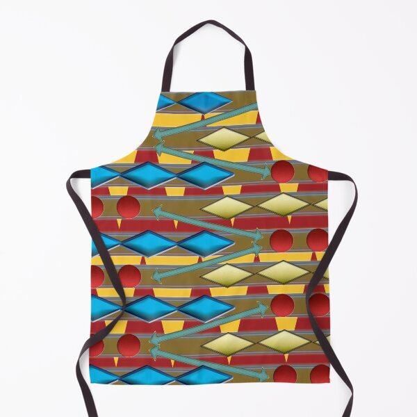 Item preview, Geometric Artistic Retro Design For Lovers Of Something Different designed and sold by delohill.