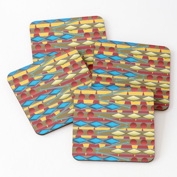 Item preview, Geometric Artistic Retro Design For Lovers Of Something Different designed and sold by delohill.