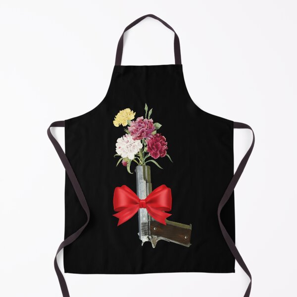 Item preview, Two Guns With Roses Rubane Gift designed and sold by TheBigShop1.