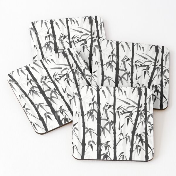 Item preview, Bamboo brush art style designed and sold by HeatherHaley.