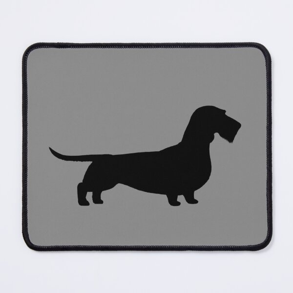 Item preview, Wirehaired Dachshund Silhouette(s) designed and sold by Jenn Inashvili.
